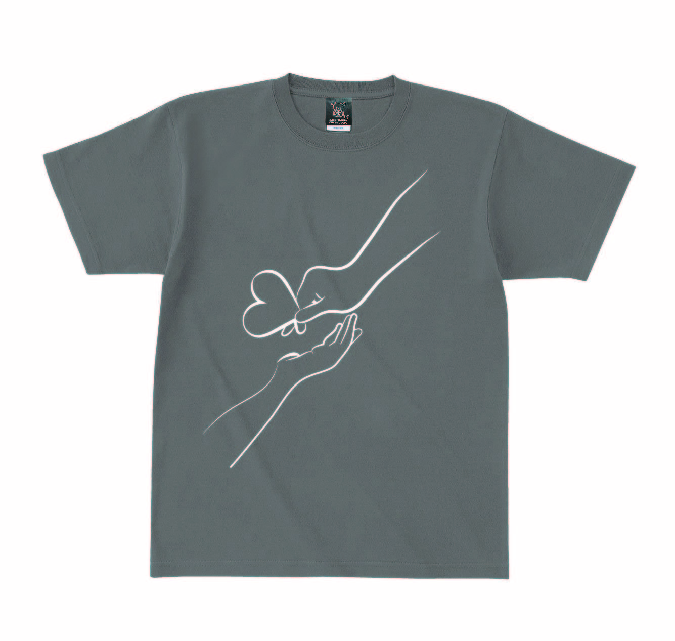 Tシャツ(ダークグレー)