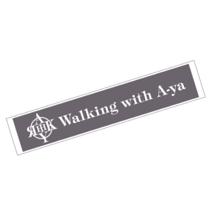 【Walking with A-ya ツアーグッズ】A-ya マフラータオル