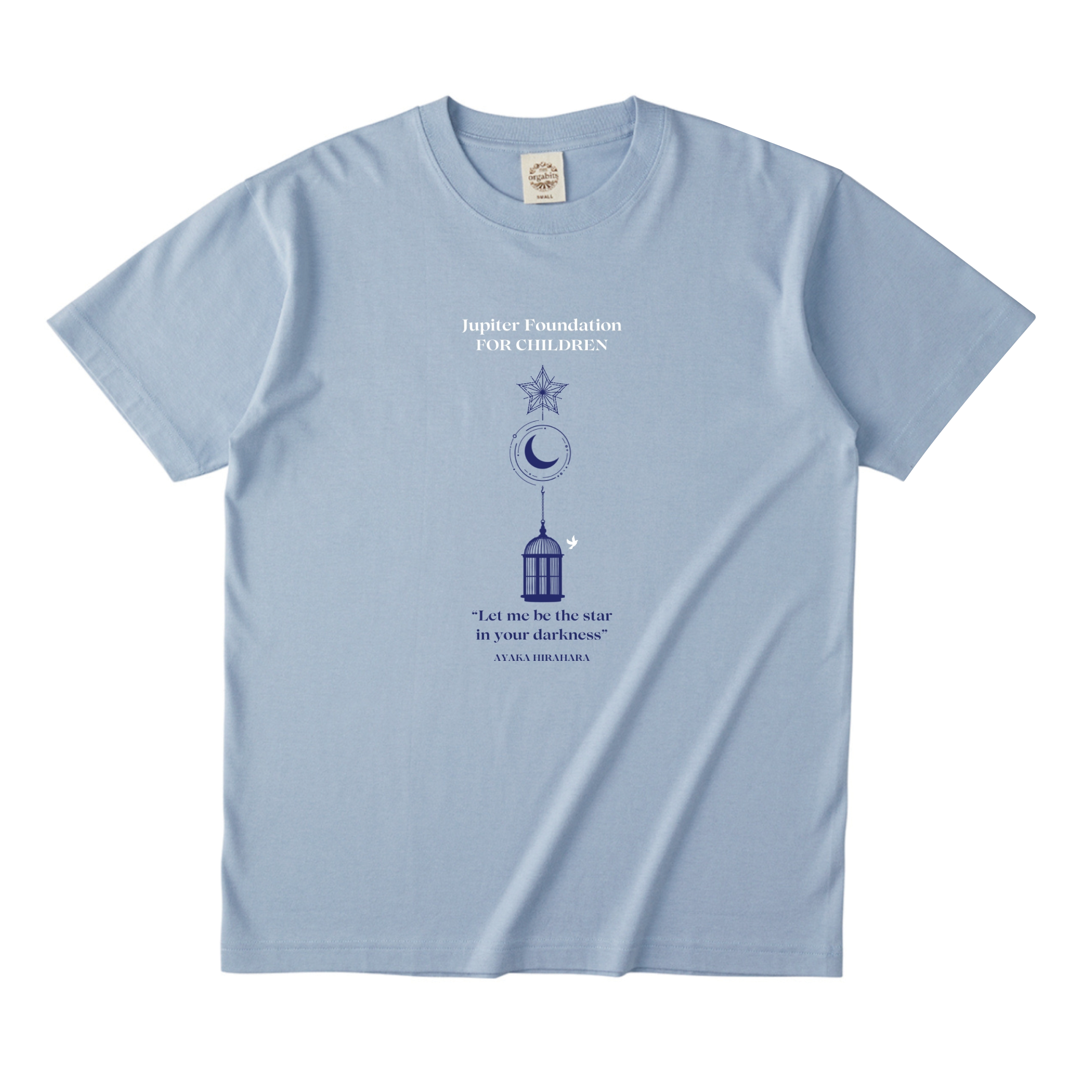 チャリティー「オーガニックコットンTシャツ」