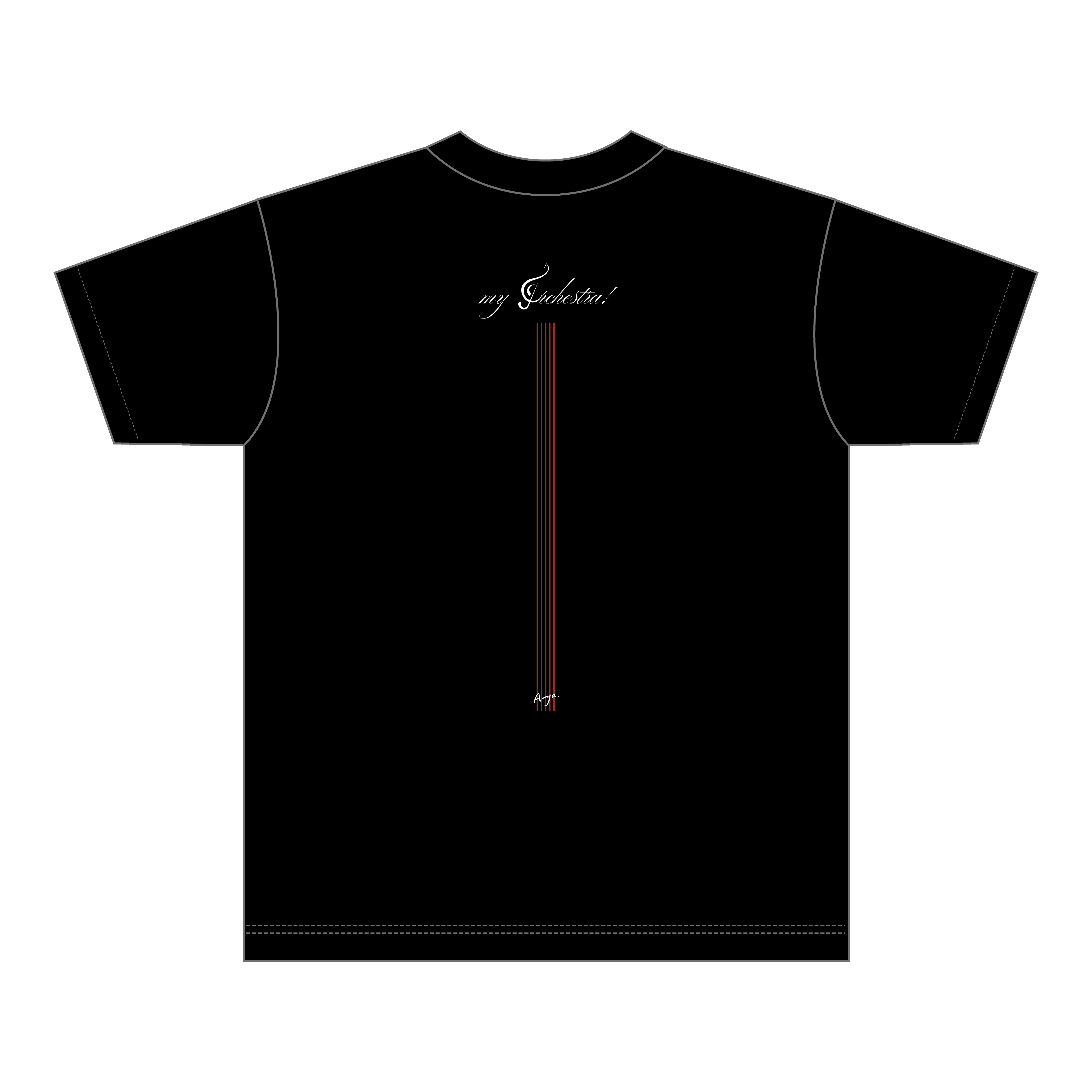 my Orchestra! Tシャツ