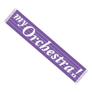 my Orchestra! ジャガードフェイスタオル