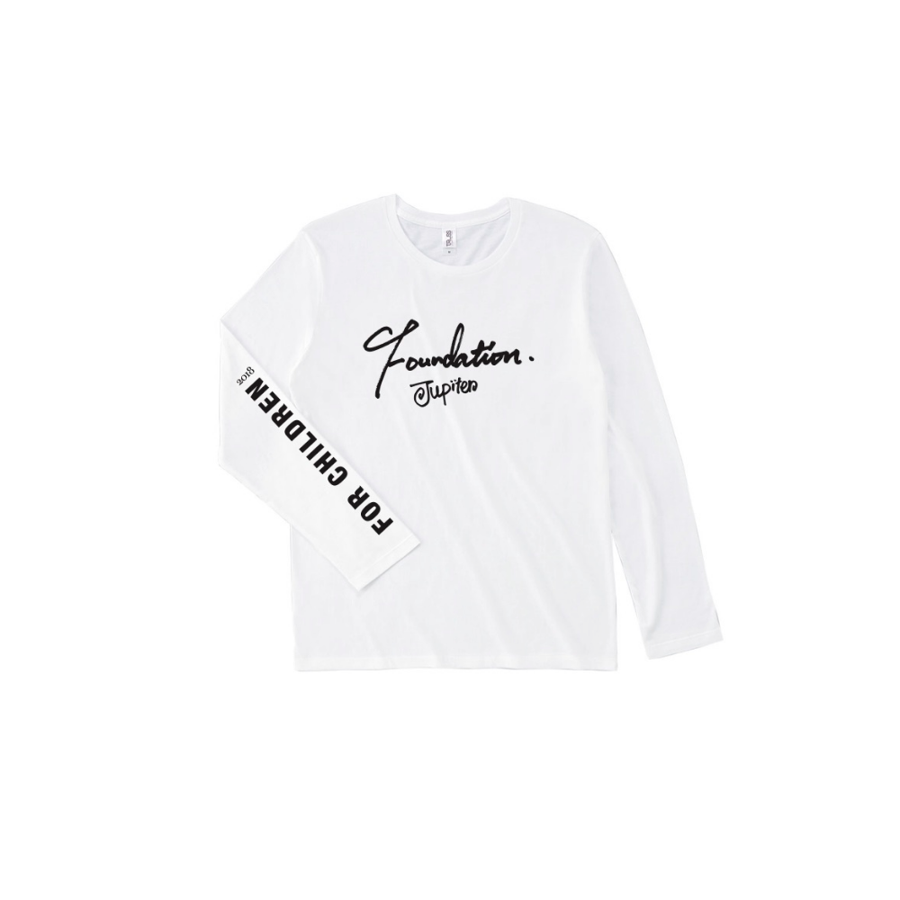 チャリティー長袖Tシャツ
