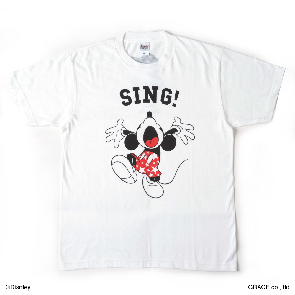 SING！Tシャツ(ホワイト)