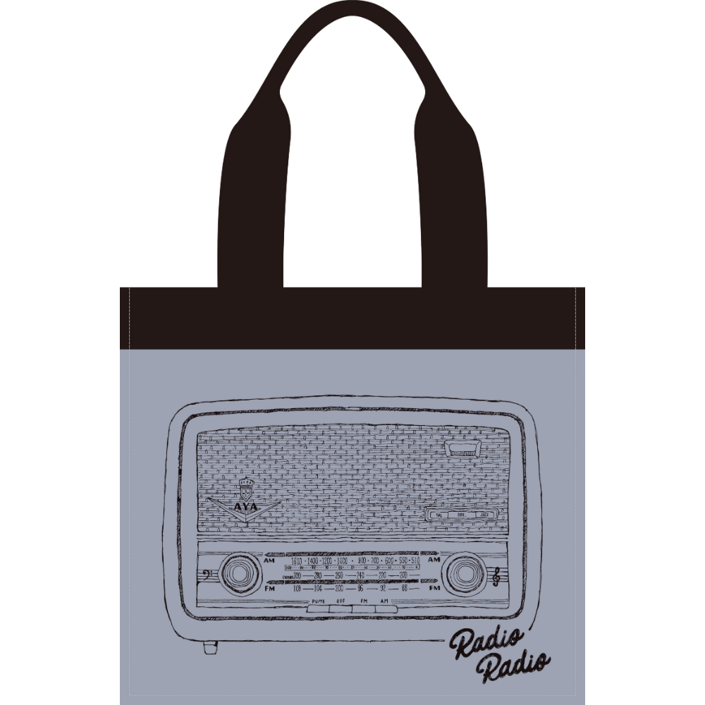 Radio Radio トートバッグ