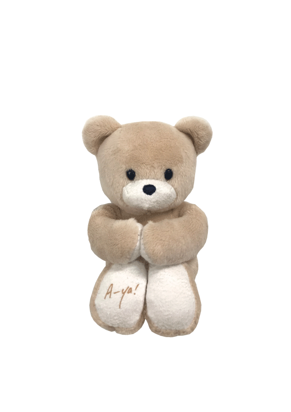 Moshimo ツアーグッズ Hug Kuma Ya はぐくまあ や 平原綾香 平原綾香 Official Website Moshimo ツアーグッズ Hug Kuma Ya はぐくまあ や 平原綾香 平原綾香 Official Website